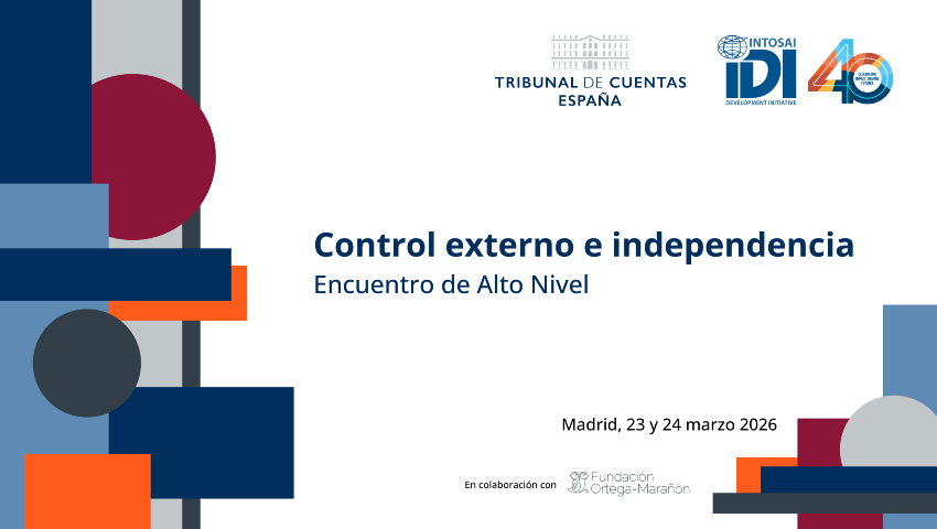 Encuentro de Alto Nivel de Control Externo e Independencia