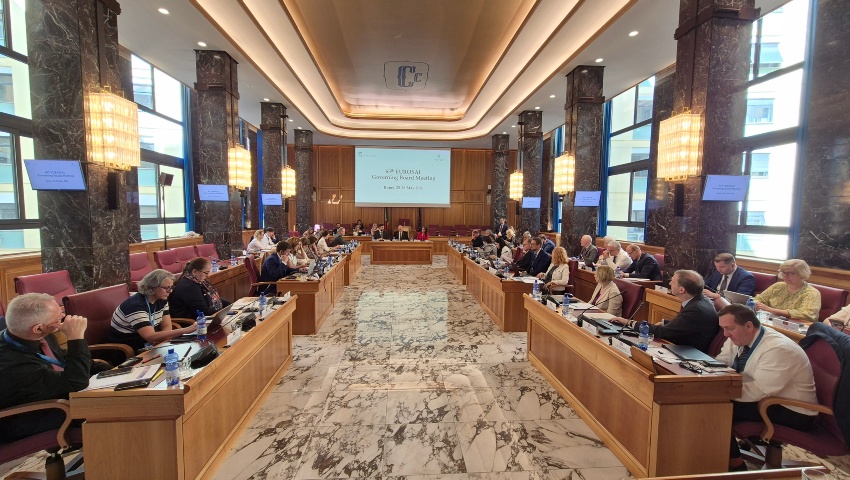 El Tribunal de Cuentas participa en 65º Comité Directivo de EUROSAI