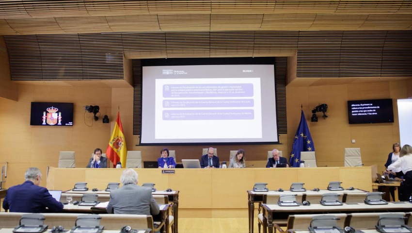 El Tribunal de Cuentas subraya la necesidad de reforzar planificación, control y evaluación en la gestión pública
