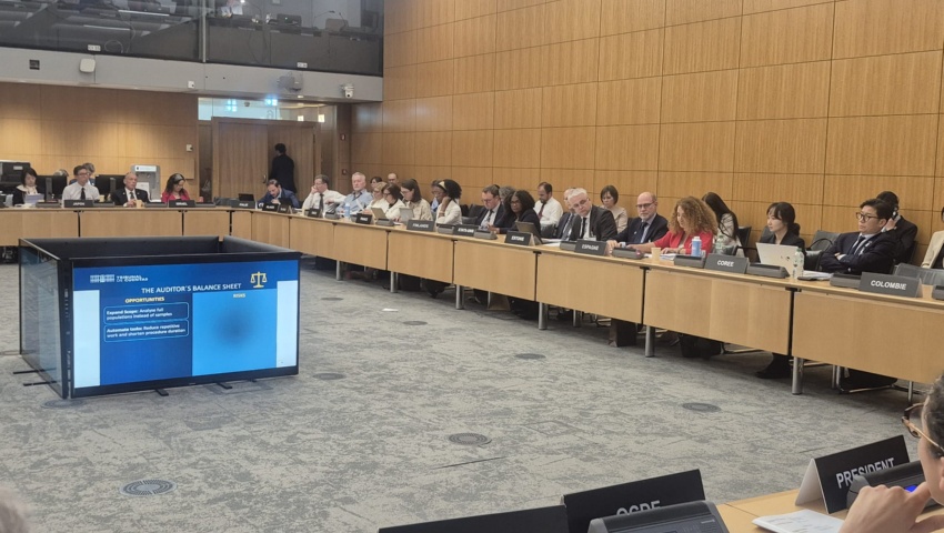 El Tribunal de Cuentas participa en la Reunión Anual de Presidentes de las EFS de la OCDE