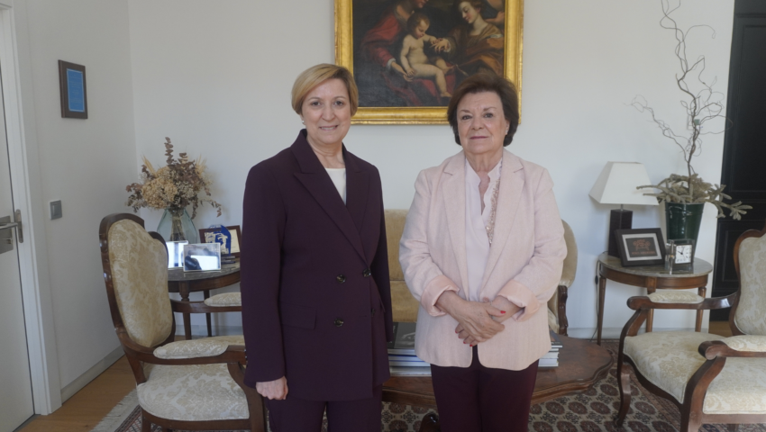 Encuentro entre el Tribunal de Cuentas y la ORIESCON