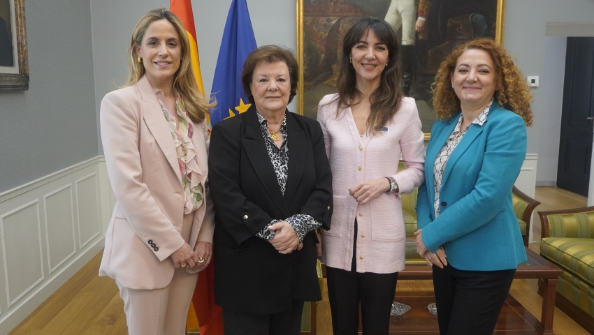 Visita institucional de la presidenta del Consejo de Transparencia y Buen Gobierno al Tribunal de Cuentas