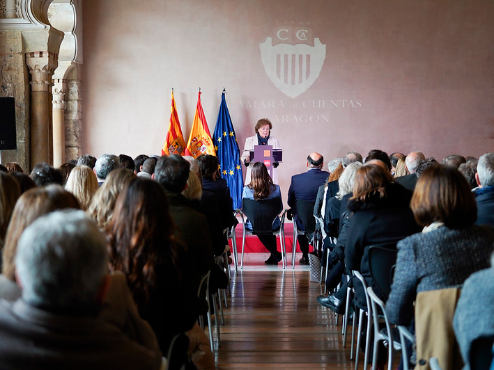 Celebración del Día de la Cámara de Cuentas de Aragón