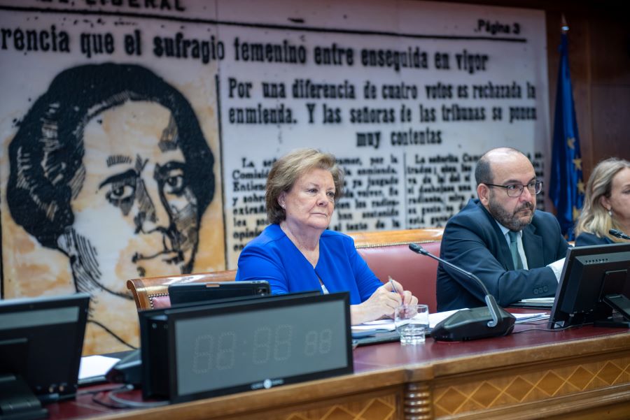 Comparecencia de la presidenta del Tribunal de Cuentas ante la Comisión Mixta Congreso Senado para las Relaciones con el Tribunal de Cuentas (07/10/2025)