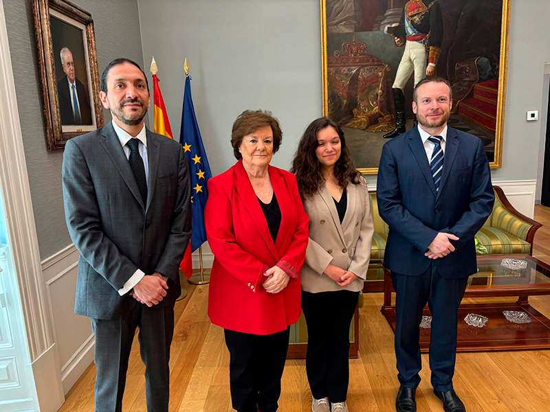 Visita al Tribunal de Cuentas en el marco del Proyecto Global sobre Independencia de las EFS