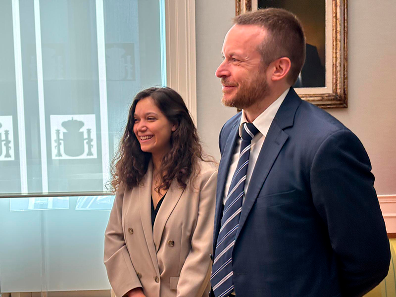 Visita al Tribunal de Cuentas en el marco del Proyecto Global sobre Independencia de las EFS
