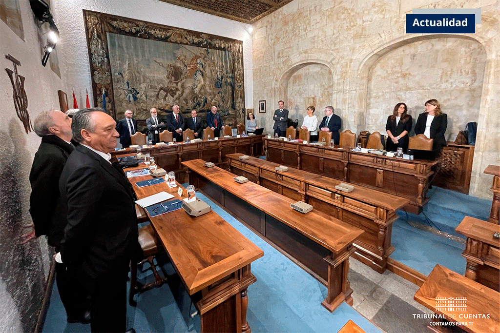 El TCu y los OCEx de las Comunidades Autónomas se reúnen en la Universidad de Salamanca-1