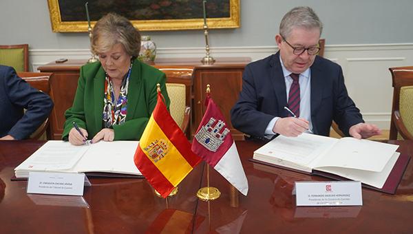 La Cámara de Cuentas de Castilla-La Mancha se adhiere a la Plataforma y al Portal de Rendición de Cuentas de las Entidades Locales1