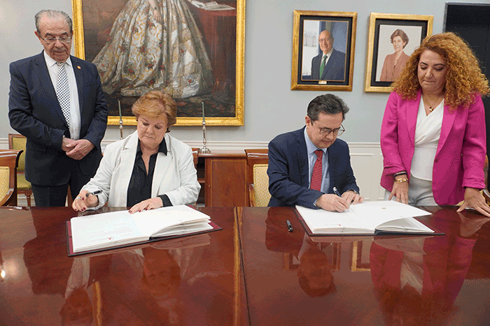 Firma de convenio de colaboración con el Instituto Rui Barbosa de Brasil